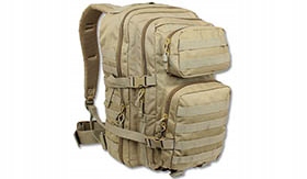 Mil-Tec - Plecak Large Assault Pack - Coyote Brown