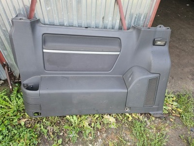 Обшивка правый задняя шторка vw t5 multivan фото №1