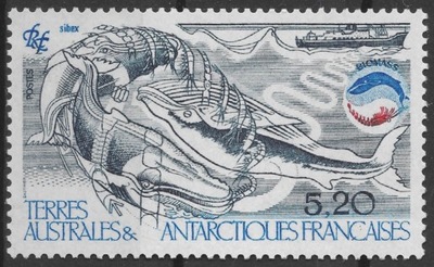 TAAF - fauna** (1985) SW 201