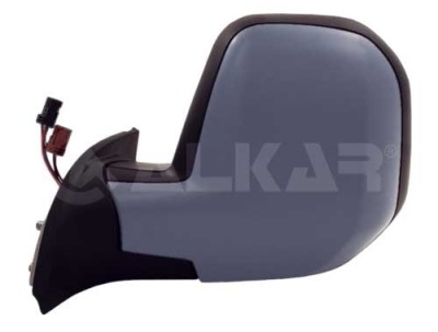 Дзеркало зовнішнє citroen berlingo, peugeot partner 04.08-12.12 le alk922 фото №1