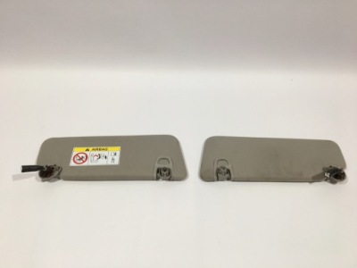 Защита солнцезащитная l/p honda hr-v iii e:hev 22- фото №1