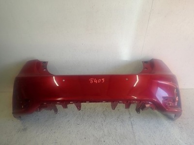 Бампер задняя задний lexus ct lift 2014- фото №1