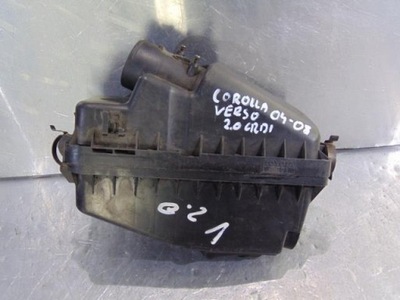 Корпус фильтра воздуха corolla verso 04 2.0 crdi фото №1
