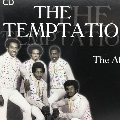 CD - The Temptations - The Album