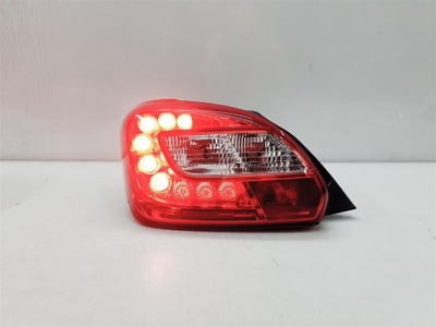 MITSUBISHI SPACE STAR II 2 RESTYLING 17R+ IZQUIERDA FARO PARTE TRASERA DIODO LUMINOSO LED EUROPA !!!  