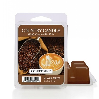 Coffee Shop wosk zapachowy Country Candle