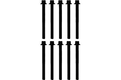 Набір гвинт головки циліндрів nissan qashqai i tiida x-trail ii фото №1