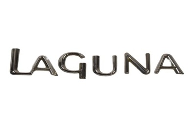 EMBLEMA INSIGNIA LOGOTIPO INSCRIPCIÓN DE TAPA LAGUNA II 2  