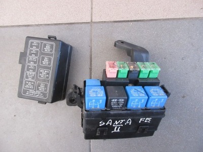Коробка предохранителей hyundai santa fe ii 2.2 crdi фото №1