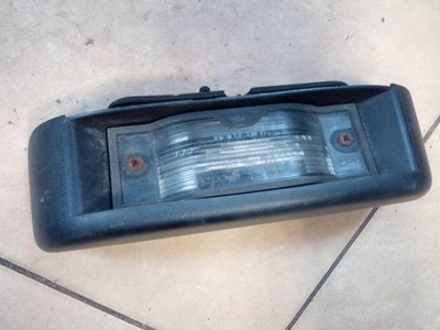 Лампа освітлення номерного знака trafic vivaro 2007 rok фото №1