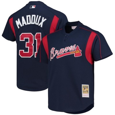 koszulka baseballowa Greg Maddux Atlanta Braves