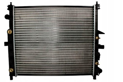 Mercedes ml320 w163 98-05 радіатор wody фото №1