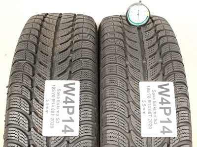 2x Sava Eskimo S3 185/70 R14