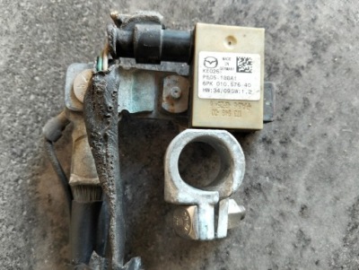 Клемма минусовая mazda cx5 cx-5 фото №1