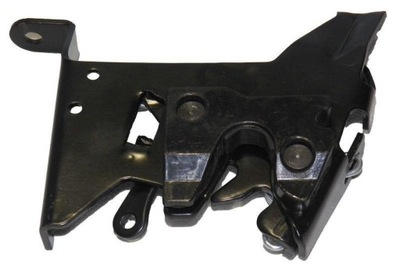 Замок защёлка решётка капот scania r правый фото №1