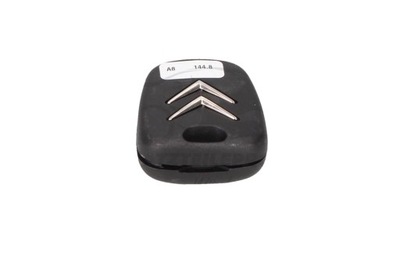 Ключ оригінал citroen c4 c2 c3 6554re фото №1