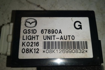 Другое модули mazda 6 sedan gh gs1d67890a 2010 фото №1