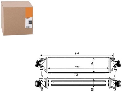 ІНТЕРКУЛЕР NRF 50514486 709050O AL4118 RA8000110