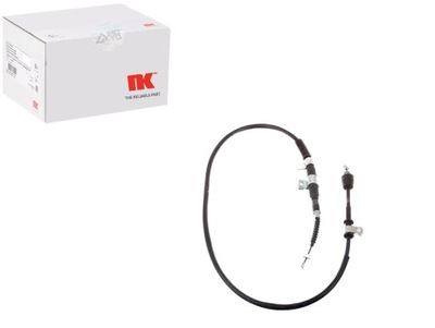 Трос гальма ручного kia задня cerato 04- pr nk фото №1