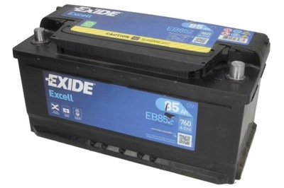 BATERÍA ROZRUCHOWY EXIDE EB852  