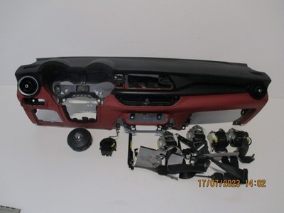 Консоль pulpit панель приладів alfa romeo stelvio фото №1