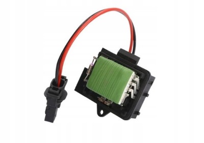 Резистор вентилятор renault thalia symbol 99-08 фото №1