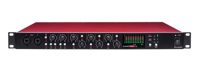 Focusrite Scarlett OctoPre - przedwzmacniacz mikrofonowy z ADAT