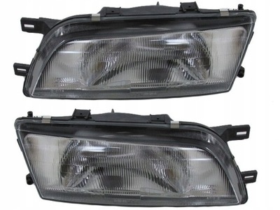 Комплект фари nissan almera n15 1995-2000 фото №1