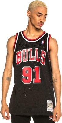 Mitchell & Ness Bluzka normalny chicago bulls koszykówkowy mundur
