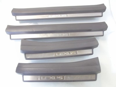 Молдинг порог накладки накладки lexus ls430 комплект фото №1