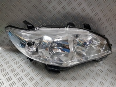 Лампа права правий перед toyota corolla e15 fl lift фото №1