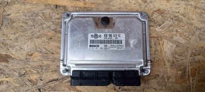 Бортовий комп'ютер блок керування двигуна volkswagen оригінальний номер 038906019kc фото №1