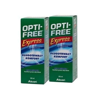 Zestaw płynów Alcon Opti-Free Express 2 x 355 ml