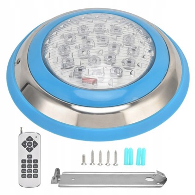 LED Simming Pool Light Światło podwodne AC12V RGB