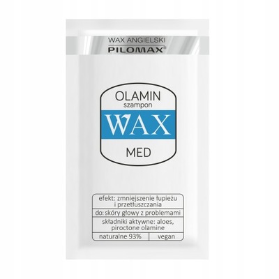 Szampon Pilomax 10 ml przeciwłupieżowe