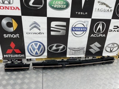 Nissan ariya решётка консоли dekor воздуховод фото №1