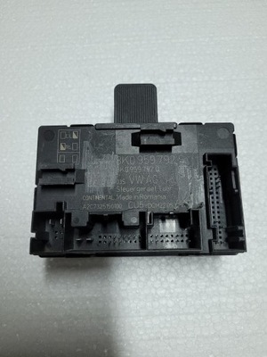 Audi a4 b8 блок керування модуль двері 8k0959792s фото №1