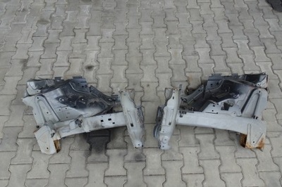 Citroen c4 ii b7 чверть лонжерон ліва права фото №1