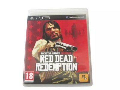 GRA PS3 RED DEAD REDEMPTION