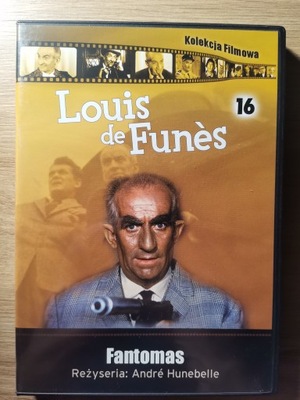 FANTOMAS (1964) Louis De Funes | Jean Marais | Mylene Demongeot