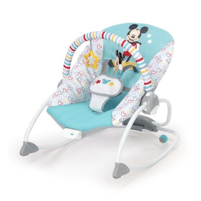 DISNEY BABY Leżaczek Myszka Mickey do 18kg