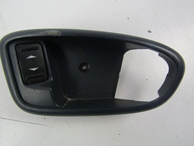 Ford galaxy mk3 задняя левый рамка ручка дверь задняя левый + переключатель стекло фото №1