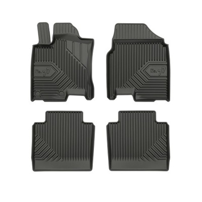 ALFOMBRILLAS GOMA 77 PARA NISSAN QASHQAI I +2 2006-2013  