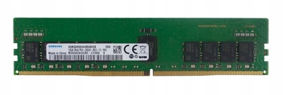 16Gb DDR4 PC4-2666V 2666MHz ECC Reg Samsung 23
