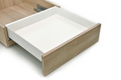 FGV Rigo szuflada niska L500 H80 slim cienka biała