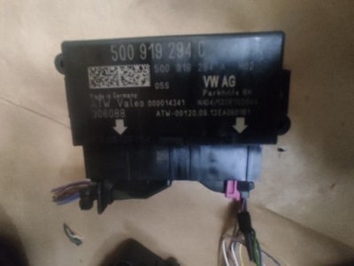 Vw audi блок керування pdc 5q0919294c фото №1