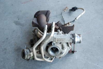 Турбонагнітач rwd master movano 2.3 125km фото №1