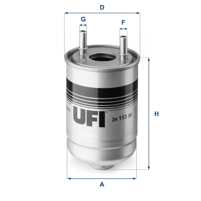 UFI 24.113.00 ФИЛЬТР ТОПЛИВА