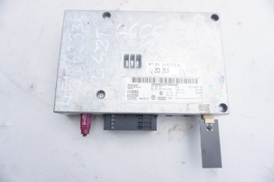 Модуль bluetooth 4f1862335 volkswagen audi seat фото №1