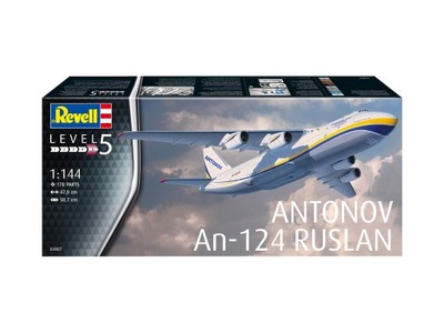 REVELL 03807 - Samolot Antonov AN-124 Ruslan